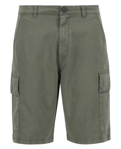 Twill Cargo Shorts