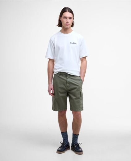 Twill Cargo Shorts