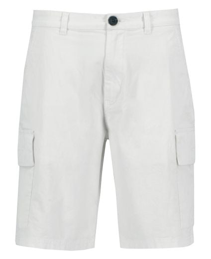 Shorts cargo in twill