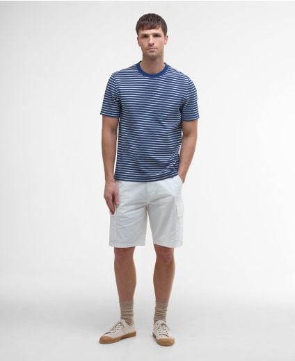 Shorts cargo in twill