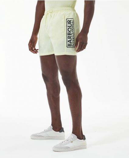 B.Intl Large Logo Swim Shorts