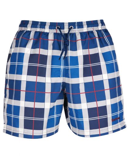 Barbour Tartan Swim Shorts