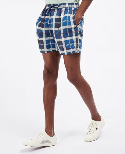 Barbour Tartan Swim Shorts