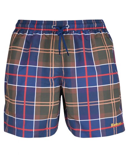 Barbour Tartan Swim Shorts