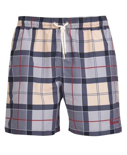 Barbour Tartan Swim Shorts