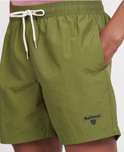 Barbour Essential Logo 5'' Swim Shorts