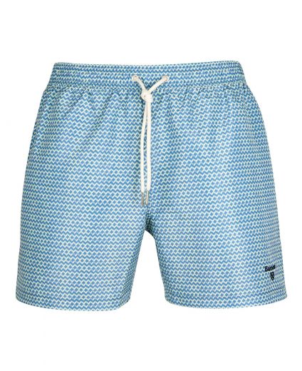 Barbour Diamond Geo Swim Shorts