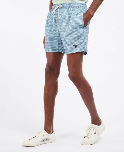 Barbour Diamond Geo Swim Shorts