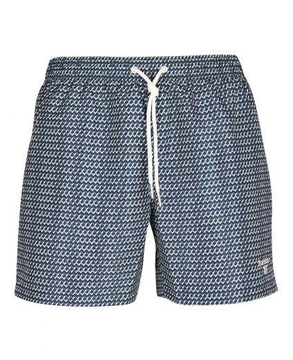Barbour Diamond Geo Swim Shorts