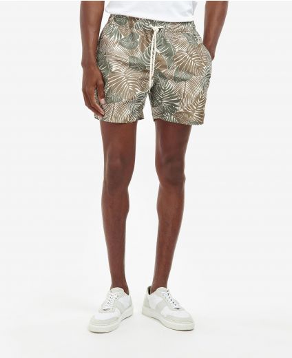 Barbour Leaf Swim Shorts
