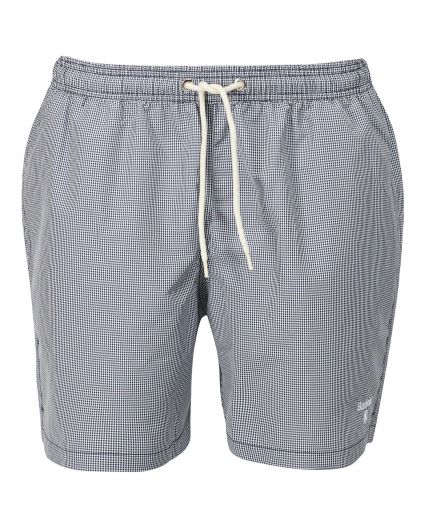Barbour Gingham Swim Shorts