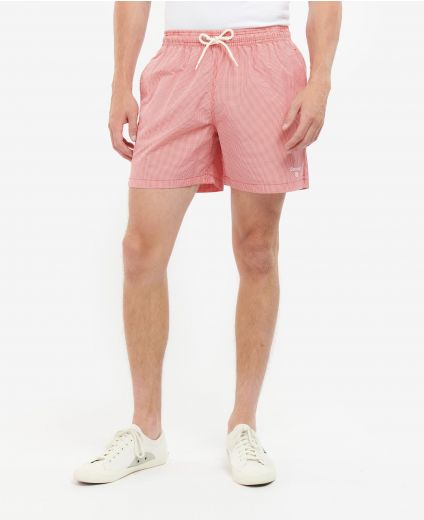 Barbour Gingham Swim Shorts