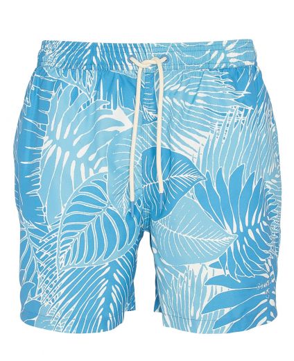 Cornwall Palm-Leaf Swim Shorts