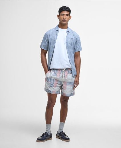 Patch Swim Shorts