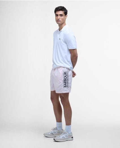 Large Logo Swim Shorts