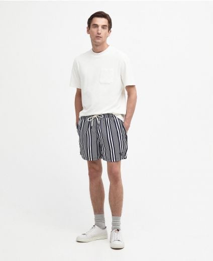 Decklam Striped Swim Shorts