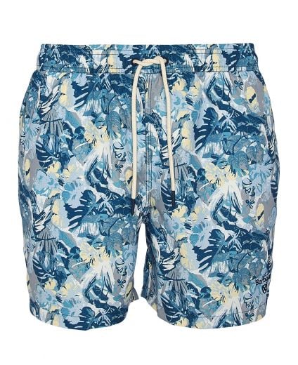 Hindle Palm-Leaf Swim Shorts
