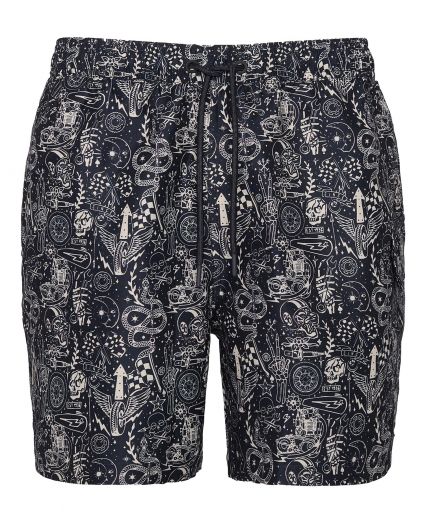 Mitchel Printed Swim Shorts