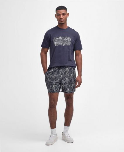 Mitchel Printed Swim Shorts