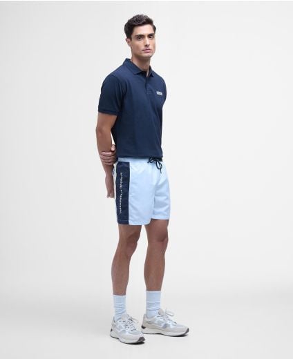 Panel Logo Swim Shorts