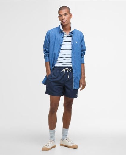 Staple Logo 7" Swim Shorts