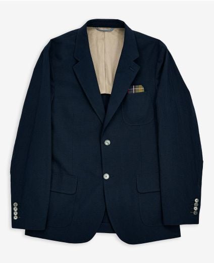 Seersucker Blazer
