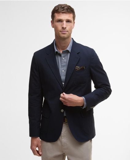 Seersucker Blazer
