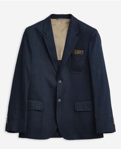 Linen Twill Blazer