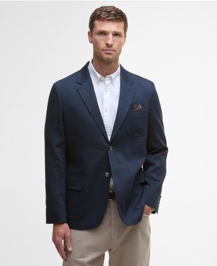 Linen Twill Blazer