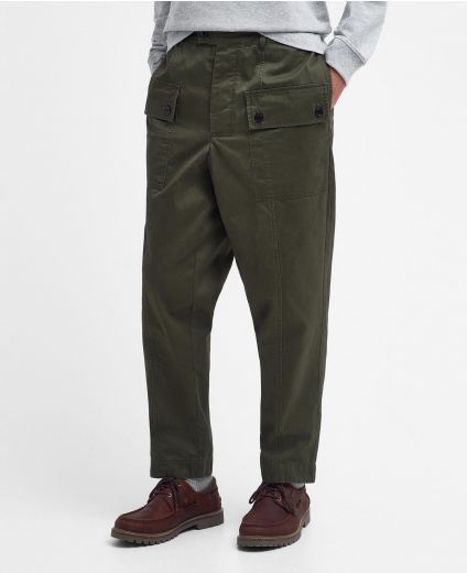 Barbour x Maison Kitsuné Cargo Trousers