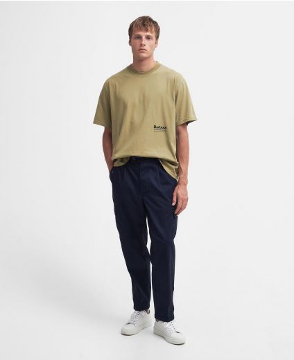 Pantaloni tapered cargo Faulkner