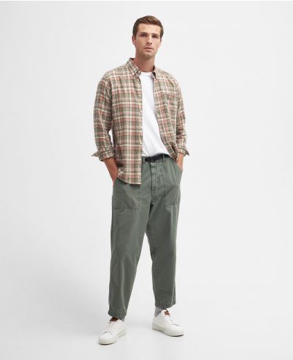 Grindle Straight-Leg Trousers