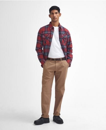 Hose Washed Stretch Tailored