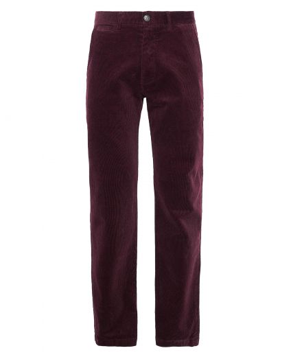 Barbour trousers red hotsell