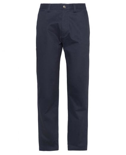 Suede Sateen Tailored Trousers