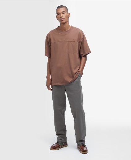 Hose Washed Stretch Relaxed