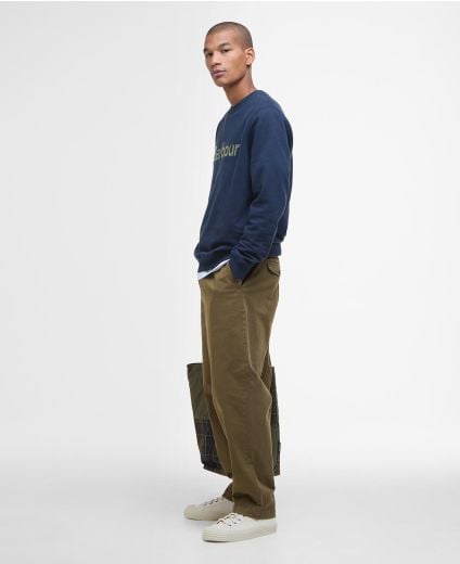 Hose Washed Stretch Relaxed