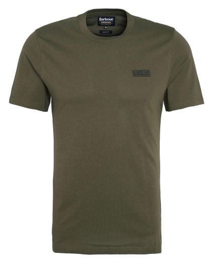 T-shirt con logo piccolo