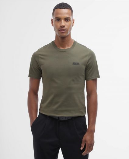 T-shirt con logo piccolo