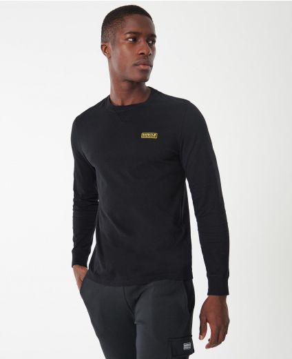 B.Intl Long Sleeved Logo T-Shirt