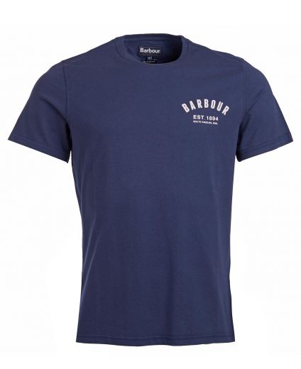 Mens barbour 2025 t shirt