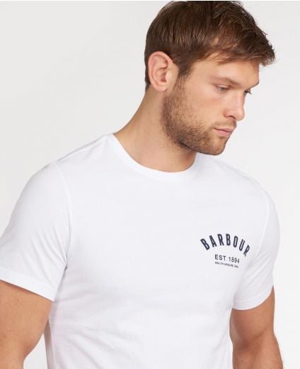 Men's T-Shirts | Men's Plain & Graphic Tees | Barbour