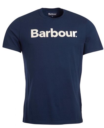 T-shirt Barbour Logo