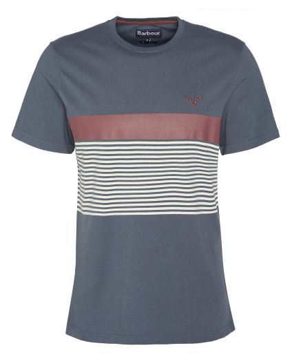 T-shirt Braeside con motivo a righe