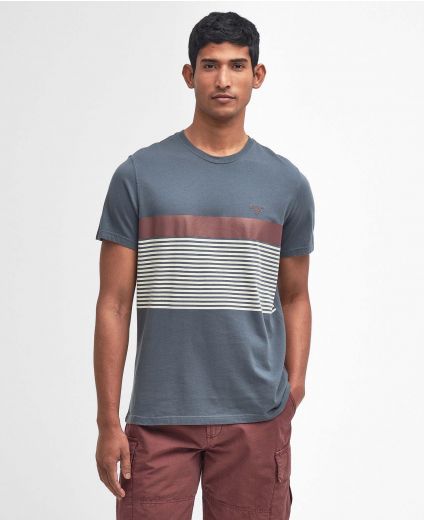 T-Shirt Braeside Striped