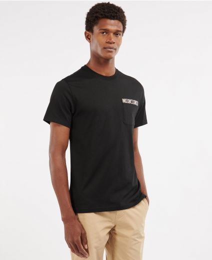 T-shirt Barbour Durness Pocket