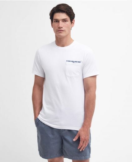 Men's T-Shirts | Men's Plain & Graphic Tees | Barbour