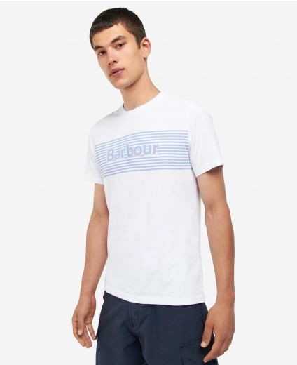 Men's T-Shirts | Plain & Graphic Tees for Men | Barbour