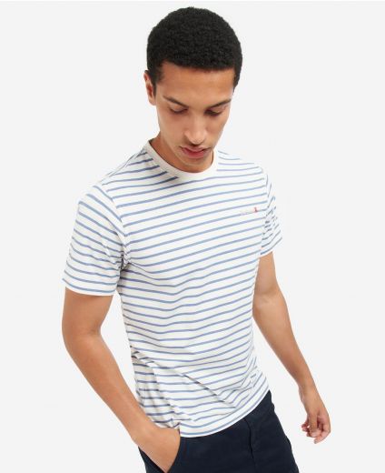 Barbour Dent Striped T-Shirt
