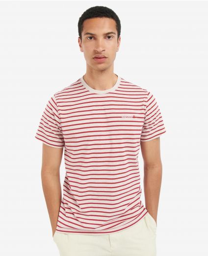 Barbour Dent Striped T-Shirt